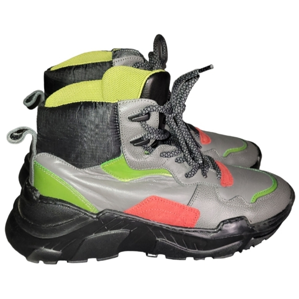 Kenneth Cole Techni-cole high top sneaker